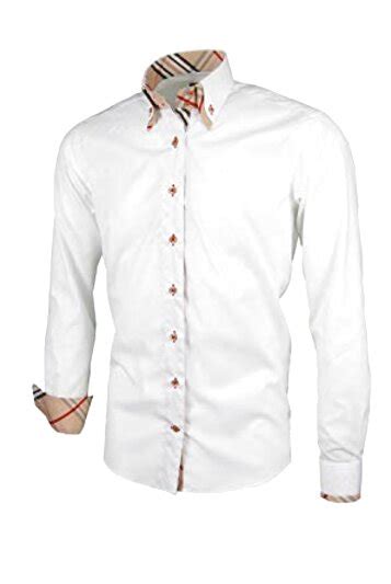 cerco camicia burberry uomo|camicia burberry uomo bianca.